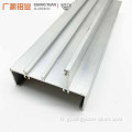 Extrusions de cadre de porte en aluminium